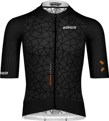 Image de Maillot de cyclisme à manches courtes Bioracer Speedwear Graphene, noir, taille S, homme, noir, taille S