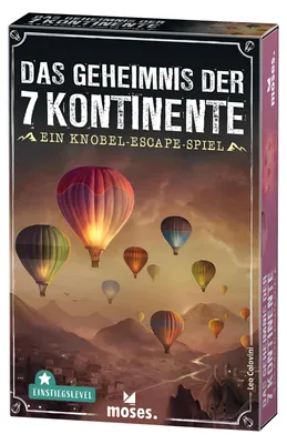 Zdjęcie produktu dla Sekret 7 kontynentów