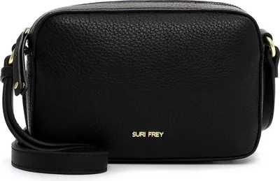 Produktbild von SURI FREY Umhängetasche Schultertasche SFY Maggy Handbag with Zipper Black schwarz