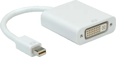 Produktbild von ROLINE Mini DisplayPort-DVI Adapter, Mini DP ST - DVI BU
