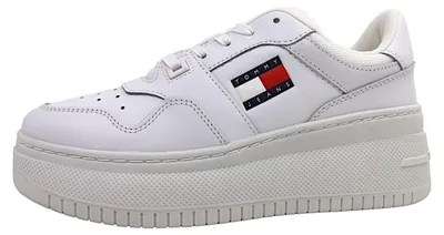 Obrázek produktu pro Tommy Hilfiger TJW RETRO BASKET FLATFORM dámské sportovní boty se šněrováním, Velikost bot:39 EU