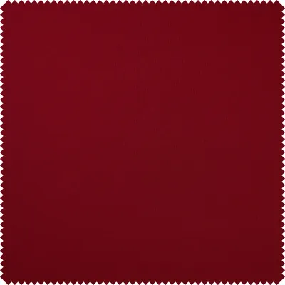 Produktbild von Baumwoll-Stoff "Uni", 150 cm breit, Meterware Orientrot