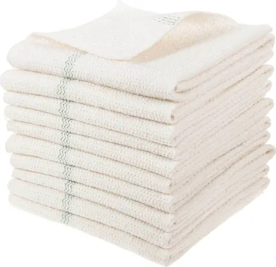 Produktbild von SIDCO Scheuertuch 10 x Scheuerlappen Bodentuch Putzlappen Aufnehmer Wischlappen 60x45