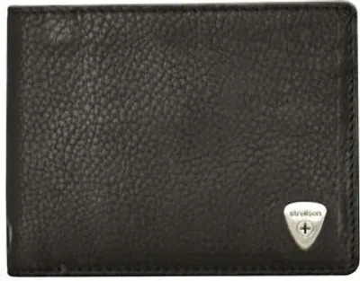 Zdjęcie produktu dla Strellson BillFold H4, skórzany Harrison czarny