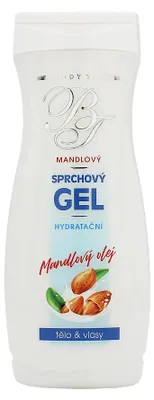 Obrázok produktu pre Sprchový gél s mandľovým mliekom BODY TIP