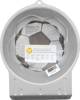 Produktbild von Wilton 3D Fußball Backform