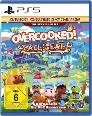 Produktbild von Overcooked All You Can Eat PS5-Spiel
