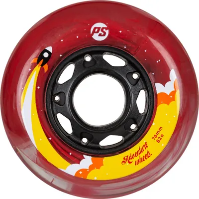 Image de Roues Powerslide Adventure (4pcs), 76, 80A