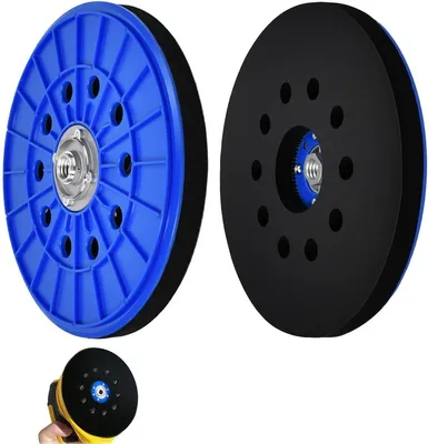 Produktbild von Schleifscheiben 2 Stück, 125 mm, Schleifpapier, für Holzbearbeitung