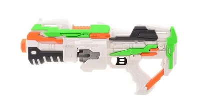 Produktbild von rifle Attack Junior 45 cm weiß 11-teilig