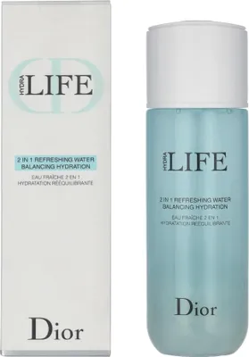 Productafbeelding van Dior Hydra Life, Gezichtsmelk, voor dames, 175 ml, Hydraterend, matterend, fles, jasmijnwater, Haberlea, smeerwortel