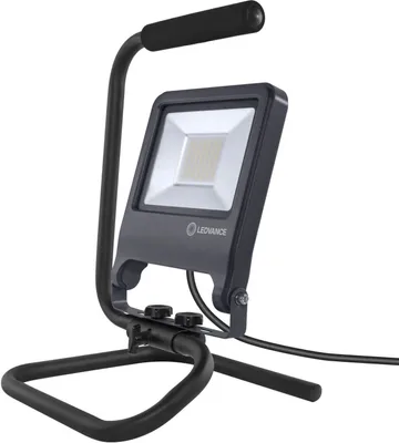 Produktbild von LEDVANCE 4099854000621, 50 W, LED, 1,93 kg, IP65, Grau, Freistehende Arbeitsleuchte