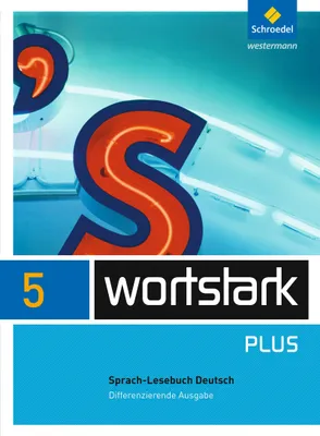 Produktbild von wortstark. SprachLeseBuch 5 - Differenzierende Allgemeine Ausgabe