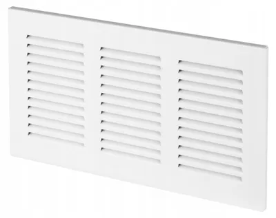 Obrázek produktu pro Awenta Velite MVA5B bílá kovová ventilační mřížka