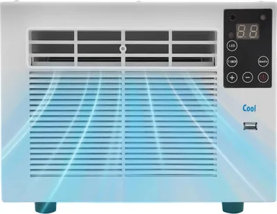 Zdjęcie produktu dla Klimatyzator przenośny, zdalne sterowanie, energooszczędne chłodzenie, WHITE