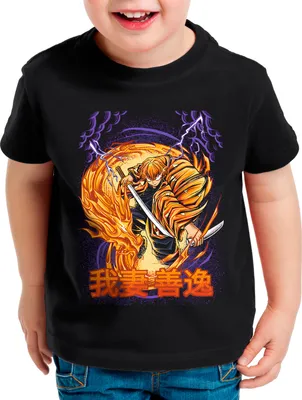 Produktbild von style3 Zenitsu Lightning Kinder T-Shirt anime japan manga