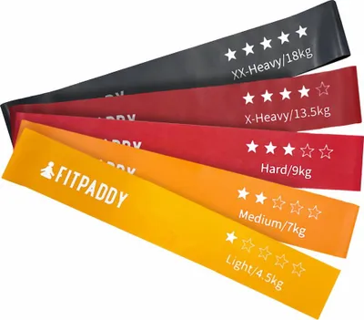 Immagine prodotto di FITPADDY Fasce Elastiche - kit 5 pezzi