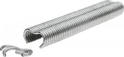 Image de Agrafes RAPID VR16, Zinc, pour pinces a ligaturer RAPID FP216 et FP20, pour fil 2-8 mm, pack de 3190 pieces