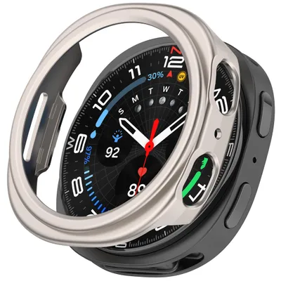 Immagine prodotto di Custodia protettiva in plastica, parziale, per smartwatch Samsung Galaxy Watch 9 8, modello 44mm