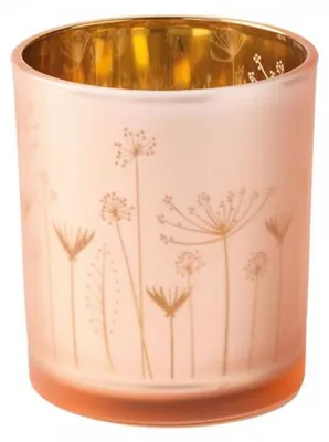 Produktbild von Räder Design Teelichthalter Glanzlicht Blumenwiese (10cm)