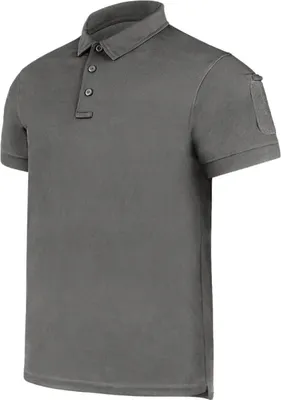 Image de Poloshirt Tactical Quickdry gris urbain : M