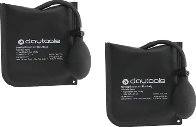 Zdjęcie produktu dla Poduszka montażowa DAYTOOLS z mieszkiem, maks. 135 kg, 2 szt