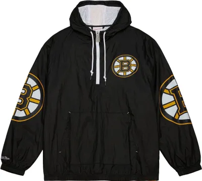 Produktbild von M&N Windbreaker Anorak Jacke - ORIGINS Boston Bruins - M