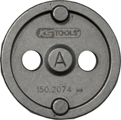 Immagine prodotto di KS TOOLS 150.2074 Adattatore per il ripristino del pistone della pinza del freno