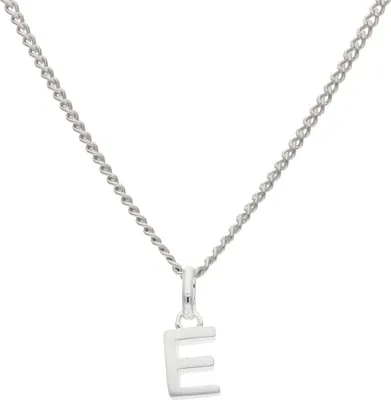Produktbild von JuwelmaLux Anhänger 925/000 Sterling Silber Buchstabe "E" JL16-02-0435