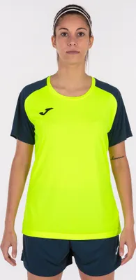 Image de Joma Shirt Academy Iv, Neongelb, M
