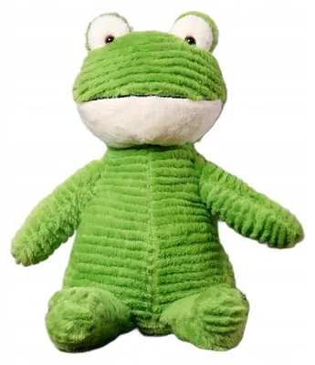 Produktbild von Granda Plüschfrosch Stofftier Kuscheltier 28 cm Deko