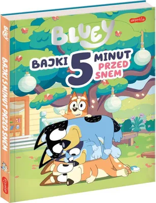 Produktbild von Bluey. Bajki 5 minut przed snem