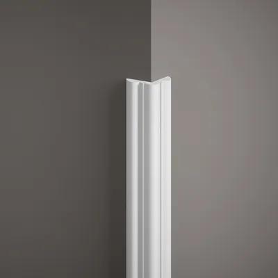 Produktbild von Mardom Eckschutzleiste MDB123 Profoam 40 x 40 x 2000 mm Weiß Tapeteneckschutzleiste