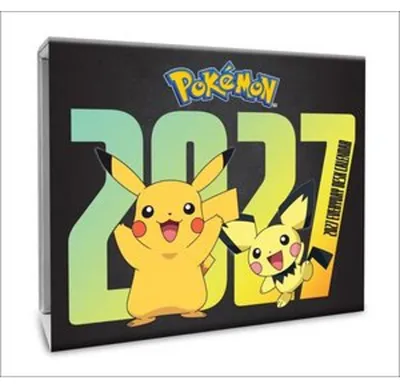 Produktbild von Pokémon Tagesabreißkalender 2027