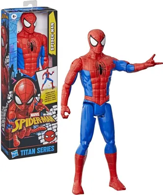 Obrázek produktu pro Spiderman – Figurka Marvel Titan Hero 30 cm