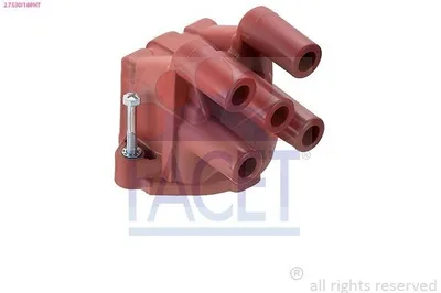 Produktbild von FACET 2.7530/18PHT Zündverteiler Verteilerkappe für AUDI 80 Limousine (8C2, B4)