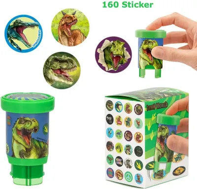 Immagine prodotto di Dino World Sticker Stamper