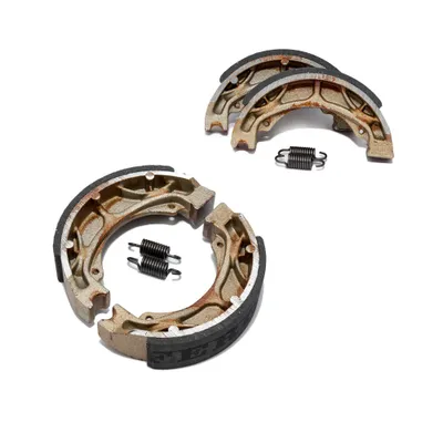 Immagine prodotto di Pastiglie freno Galfer organiche posteriori standard per Aprilia Habana Custom, Mojito 125 e Scarabeo 100 4T