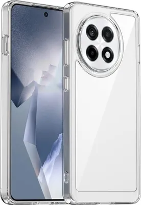 Produktbild von OnePlus 13R Hülle - Coverup Transparent ShockProof TPU Back Cover - Transparent