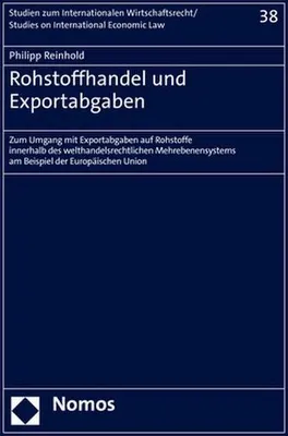 Immagine prodotto di Rohstoffhandel und Exportabgaben