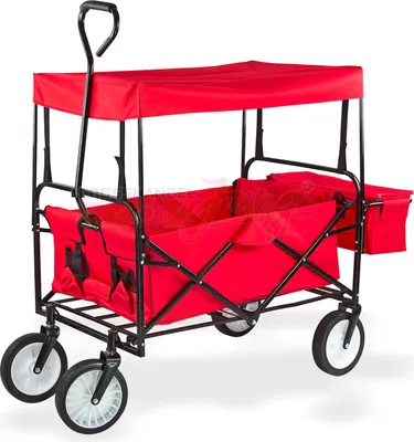 Produktbild von Bollerwagen 'Sunny' faltbar mit Dach