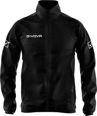 Produktbild von Givova Basico Sportjacke Schwarz
