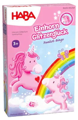 Productafbeelding van Einhorn Glitzerglück - Sprankelbingo