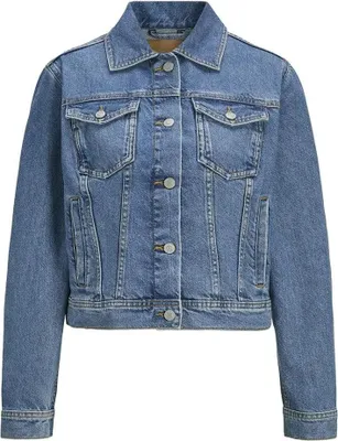 Zdjęcie produktu dla Jack & Jones 12269101_2115_M, Uni , Dorosły, Zapięcie na guzik, Bawełna, Niebieski