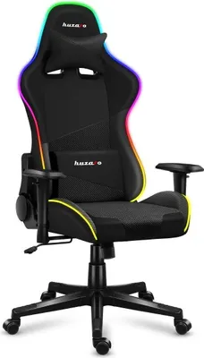 Image de Chaise De Jeu Huzaro Rgb Led Télécommande