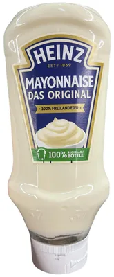 Produktbild von Heinz Mayonnaise 70% „Das Original“ 800 ml – Cremige Feinkost Mayonnaise für Gastronomie und Haushalt