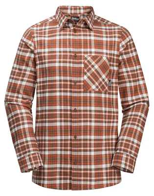 Produktbild von Jack Wolfskin Flanellhemd Bergweg Shirt M