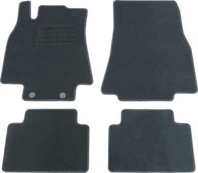 Produktbild von AD Tuning Fußmatten Set für Mercedes A-Klasse W169, Bj. 5/2006-4/2012