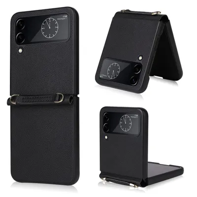 Imagen del producto de Funda de König Design compatible con Samsung Galaxy Z Flip4 5G, de plástico blando, para teléfono móvil - Funda para teléfono móvil, color