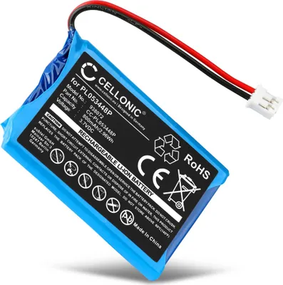 Produktbild von CELLONIC Akku für Headset Kompatibel mit NOLAN N90, N43 Air, N86, PL053448P - (800mAh, 3.7V)